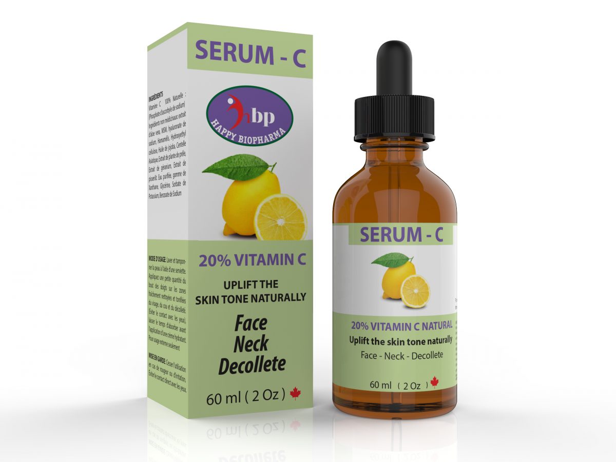 SERUM C - 20% VITAMIN C 30 ML - Radiant Skin Serum
