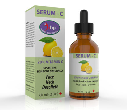 SERUM C - 20% VITAMIN C 30 ML - Radiant Skin Serum