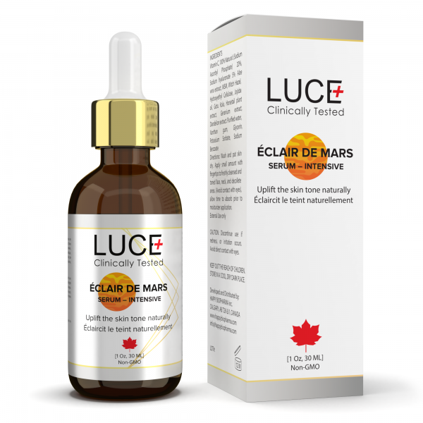 Serum intensive packaging LUCE SERUM-C INTENSIVE - Elevate Your Skincare with Triple Action Vitamin C