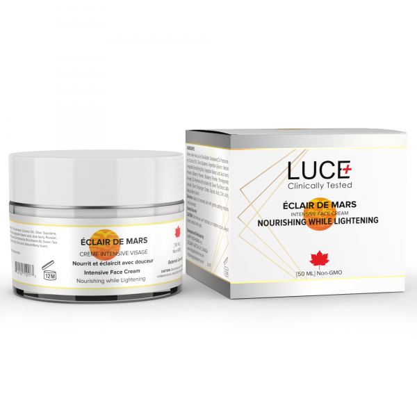 LUCE Intensive Face Cream - Rejuvenate and Brighten Your Skin