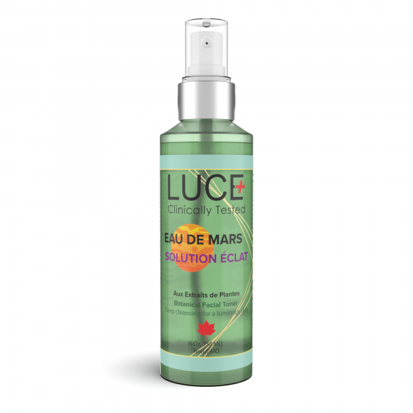 LUCE Botanical Facial Toner - Refreshing Skincare Mist